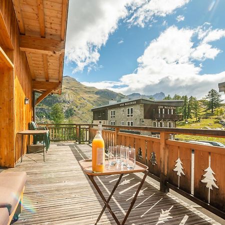 Chalet Monte Bianco Tignes Buitenkant foto