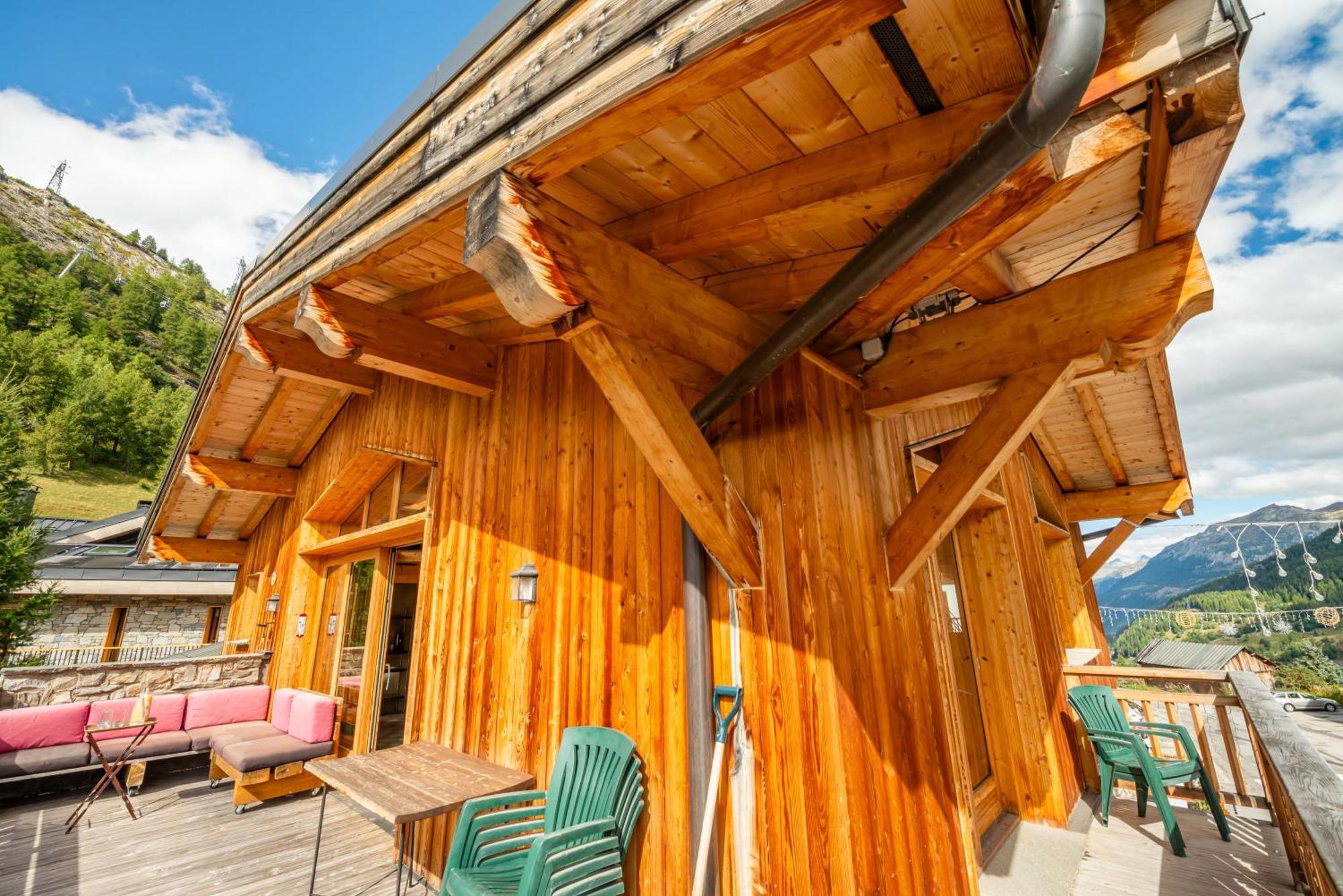 Chalet Monte Bianco Tignes Buitenkant foto