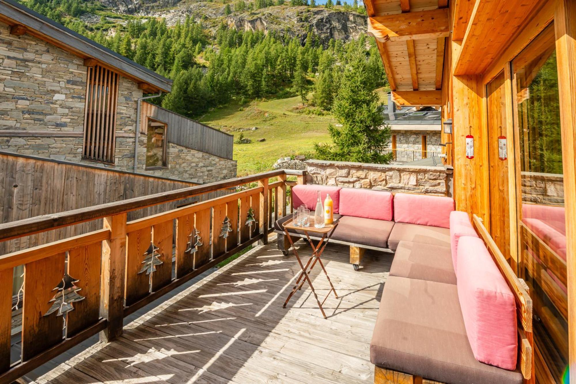 Chalet Monte Bianco Tignes Buitenkant foto