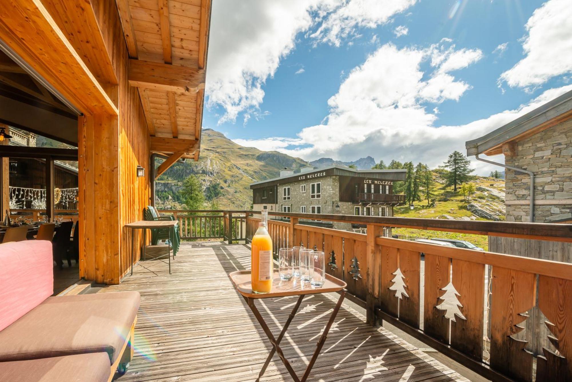 Chalet Monte Bianco Tignes Buitenkant foto