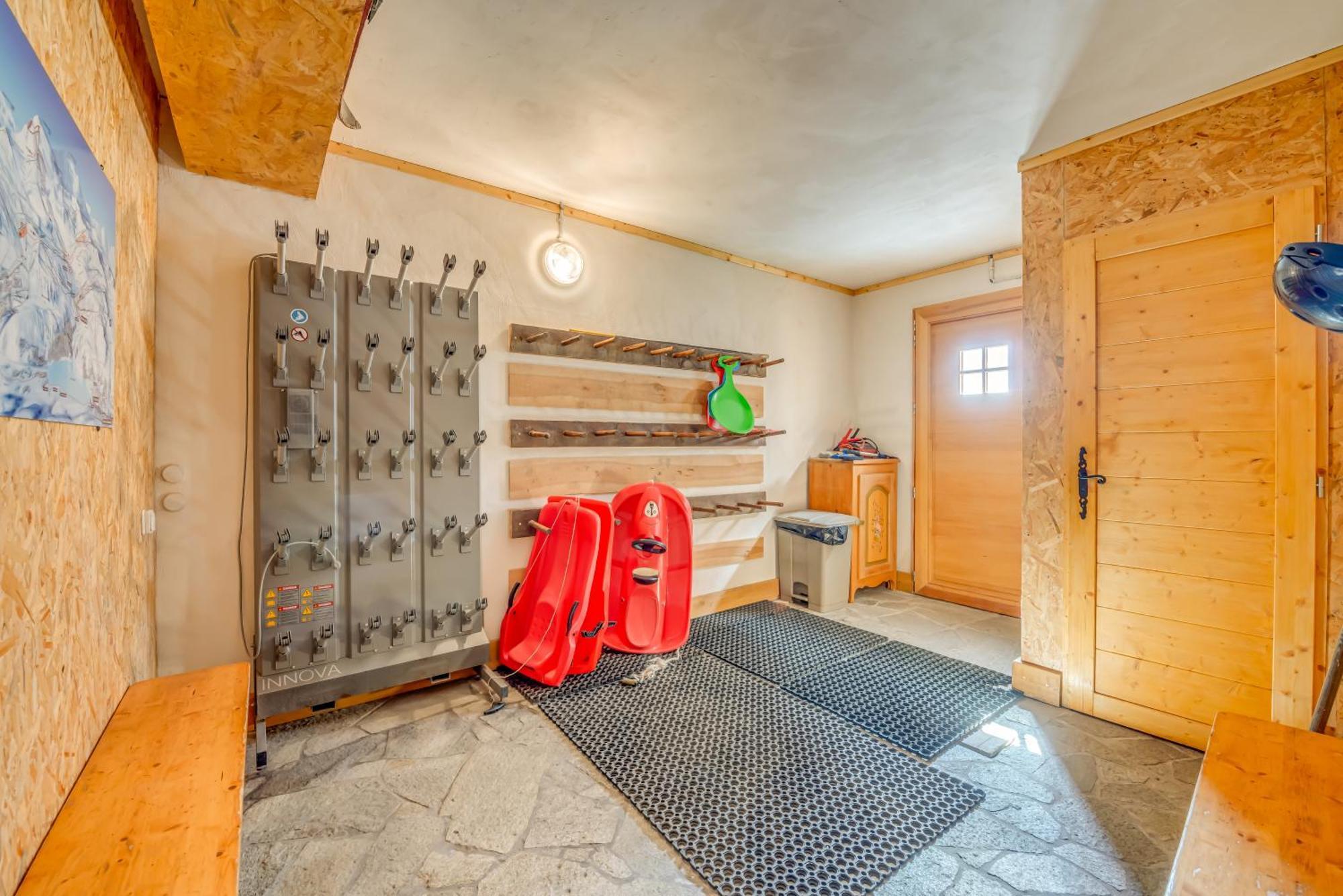 Chalet Monte Bianco Tignes Buitenkant foto