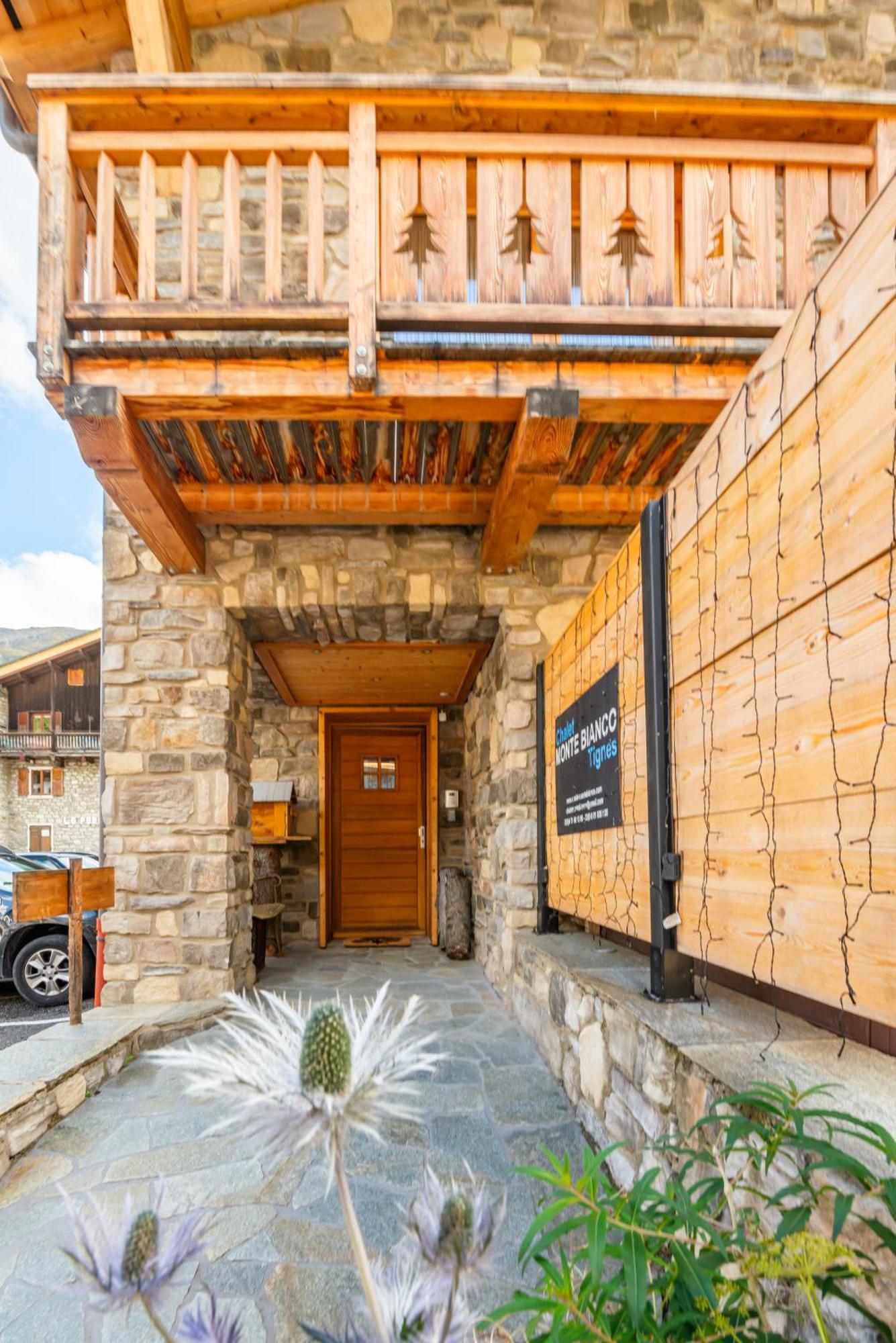 Chalet Monte Bianco Tignes Buitenkant foto