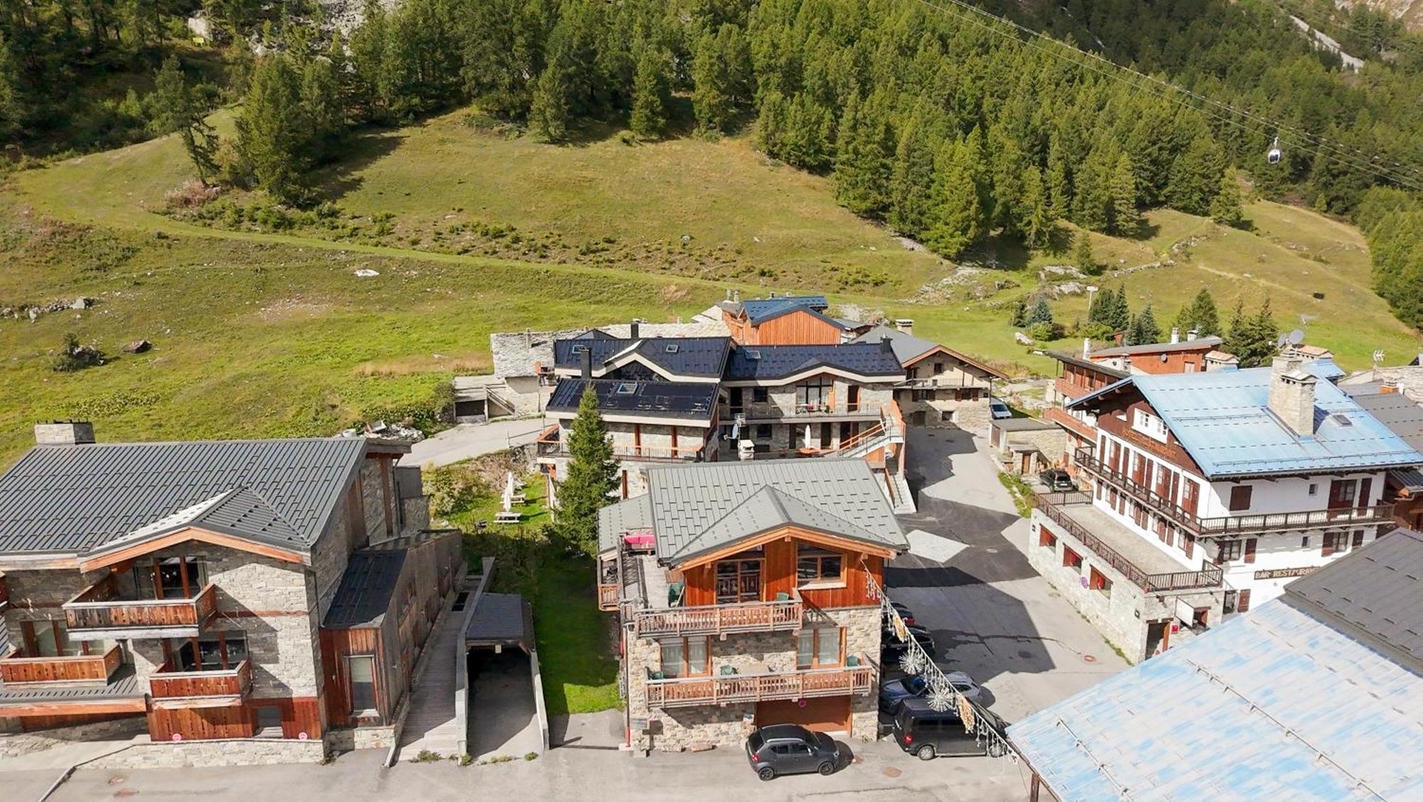 Chalet Monte Bianco Tignes Buitenkant foto