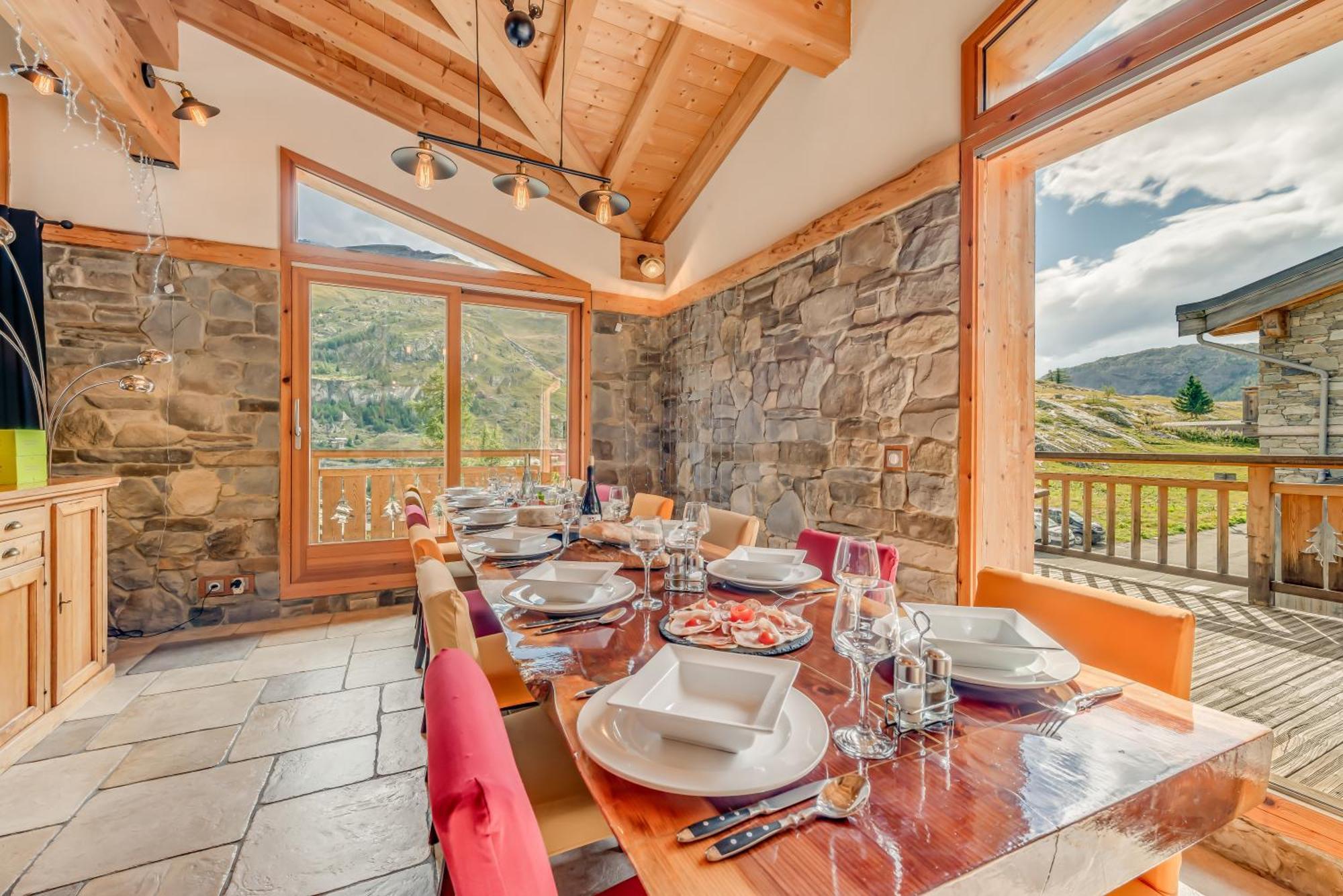 Chalet Monte Bianco Tignes Buitenkant foto