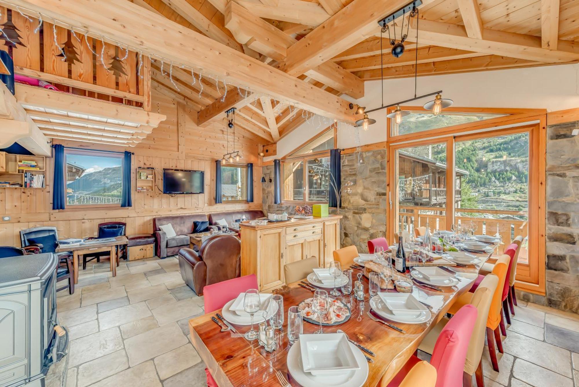 Chalet Monte Bianco Tignes Buitenkant foto