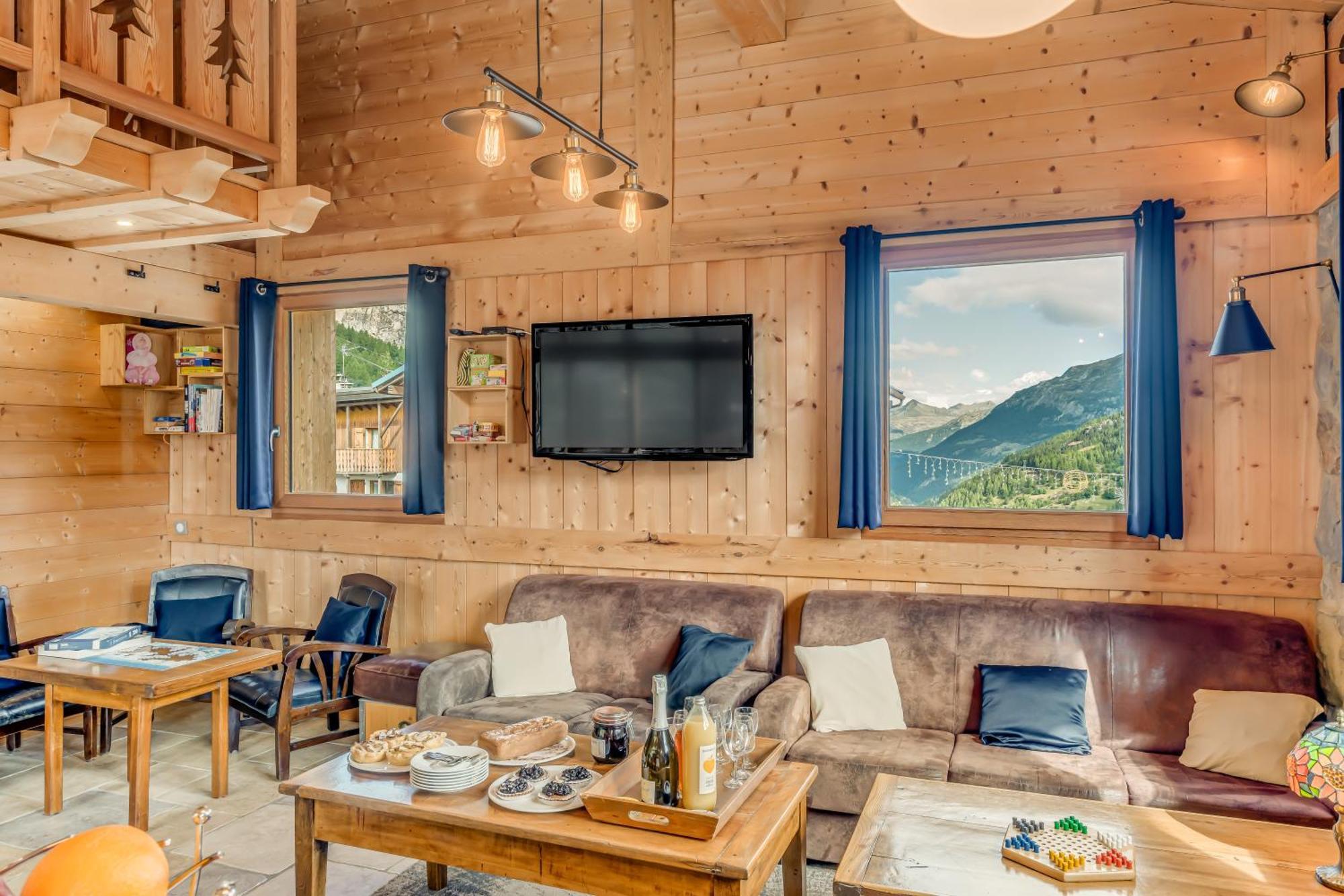 Chalet Monte Bianco Tignes Buitenkant foto