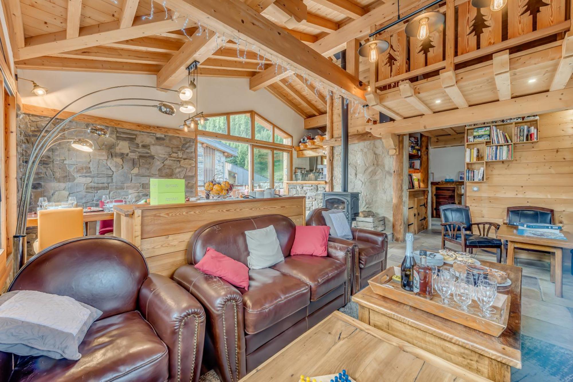 Chalet Monte Bianco Tignes Buitenkant foto