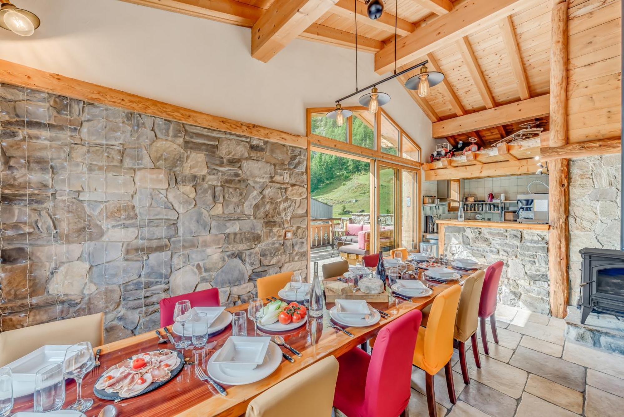 Chalet Monte Bianco Tignes Buitenkant foto