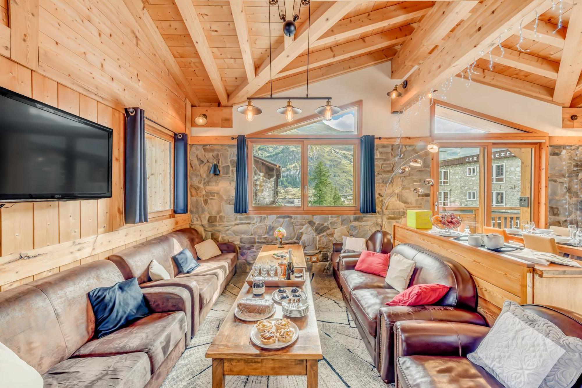 Chalet Monte Bianco Tignes Buitenkant foto