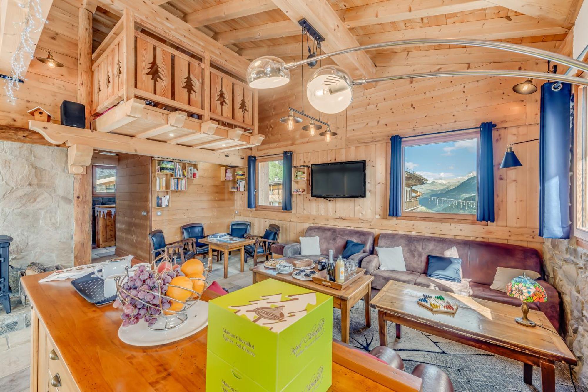 Chalet Monte Bianco Tignes Buitenkant foto