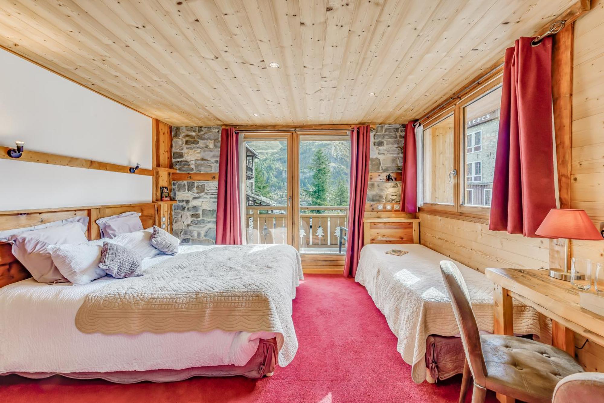Chalet Monte Bianco Tignes Buitenkant foto