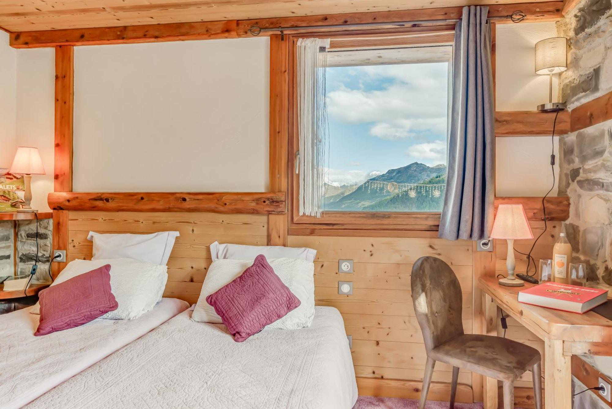 Chalet Monte Bianco Tignes Buitenkant foto