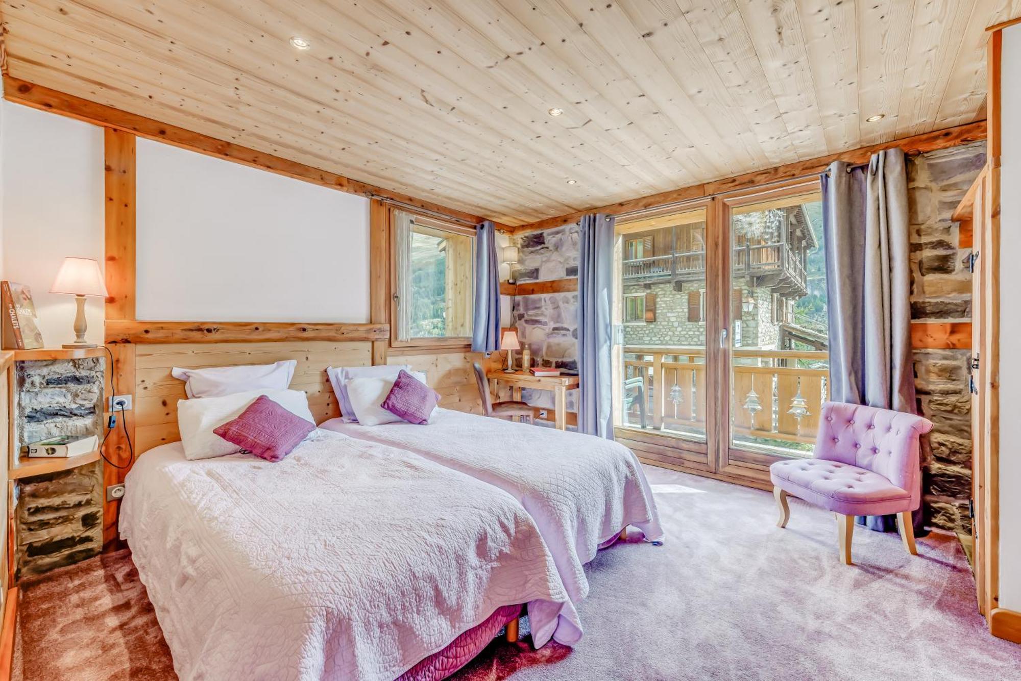 Chalet Monte Bianco Tignes Buitenkant foto