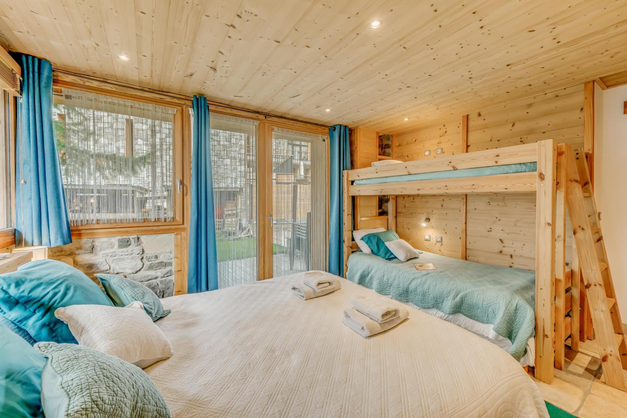 Chalet Monte Bianco Tignes Buitenkant foto
