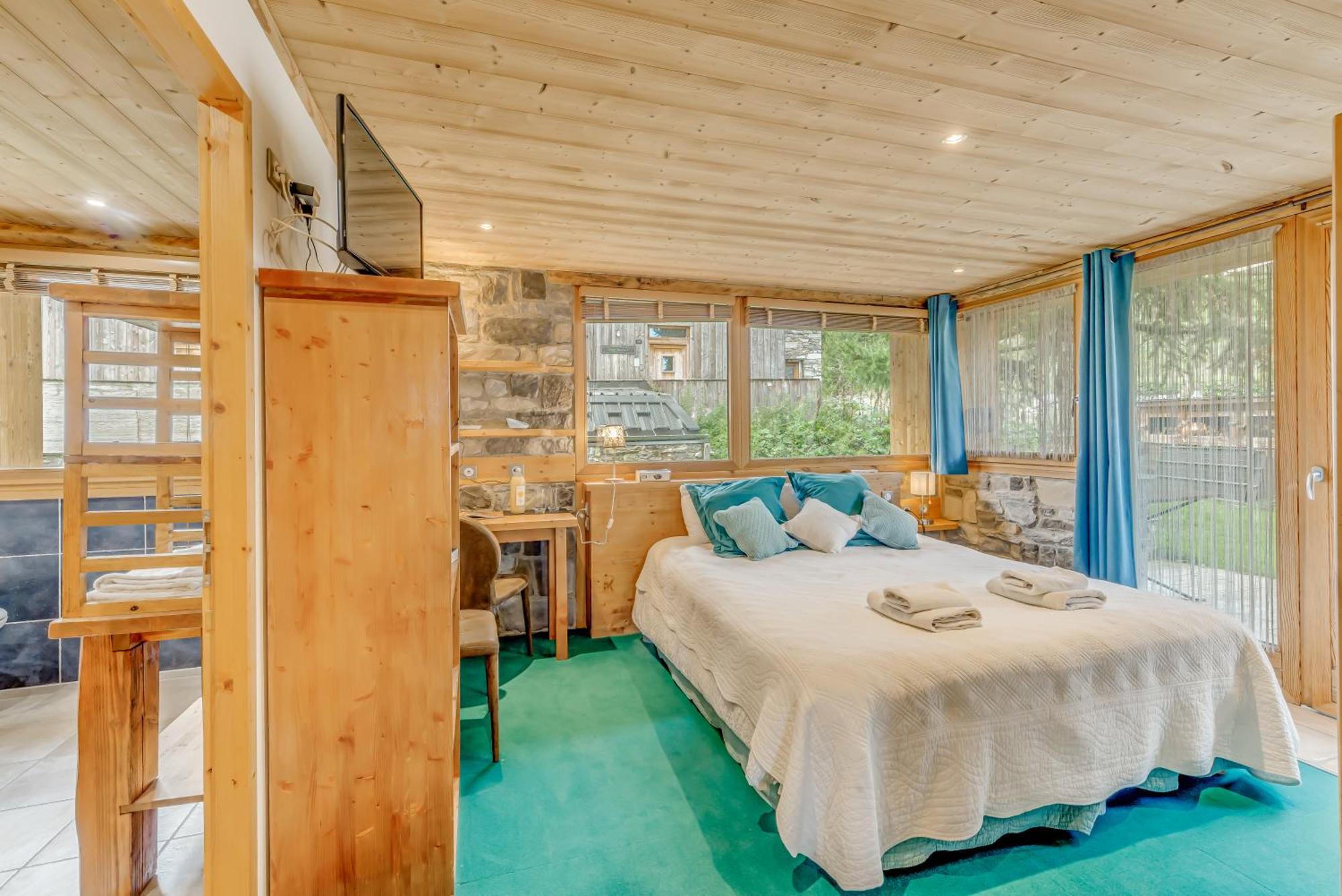 Chalet Monte Bianco Tignes Buitenkant foto