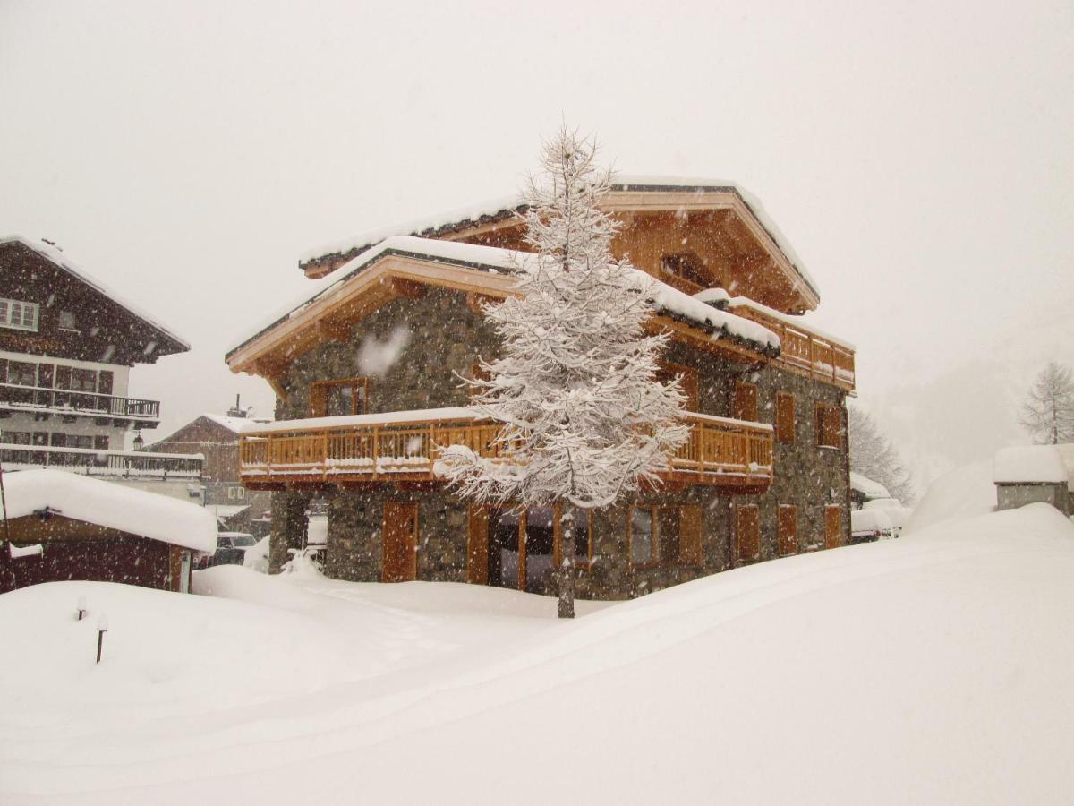 Chalet Monte Bianco Tignes Buitenkant foto