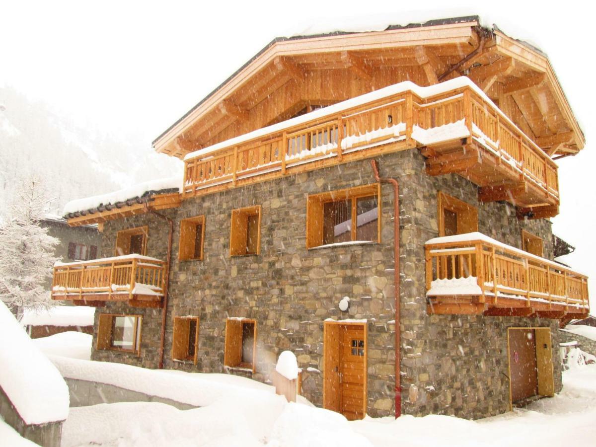 Chalet Monte Bianco Tignes Buitenkant foto