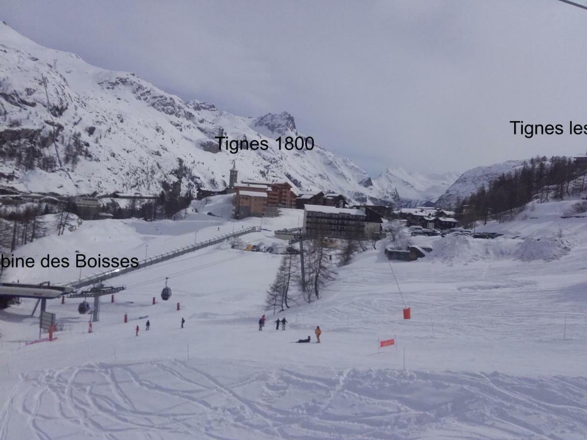 Chalet Monte Bianco Tignes Buitenkant foto