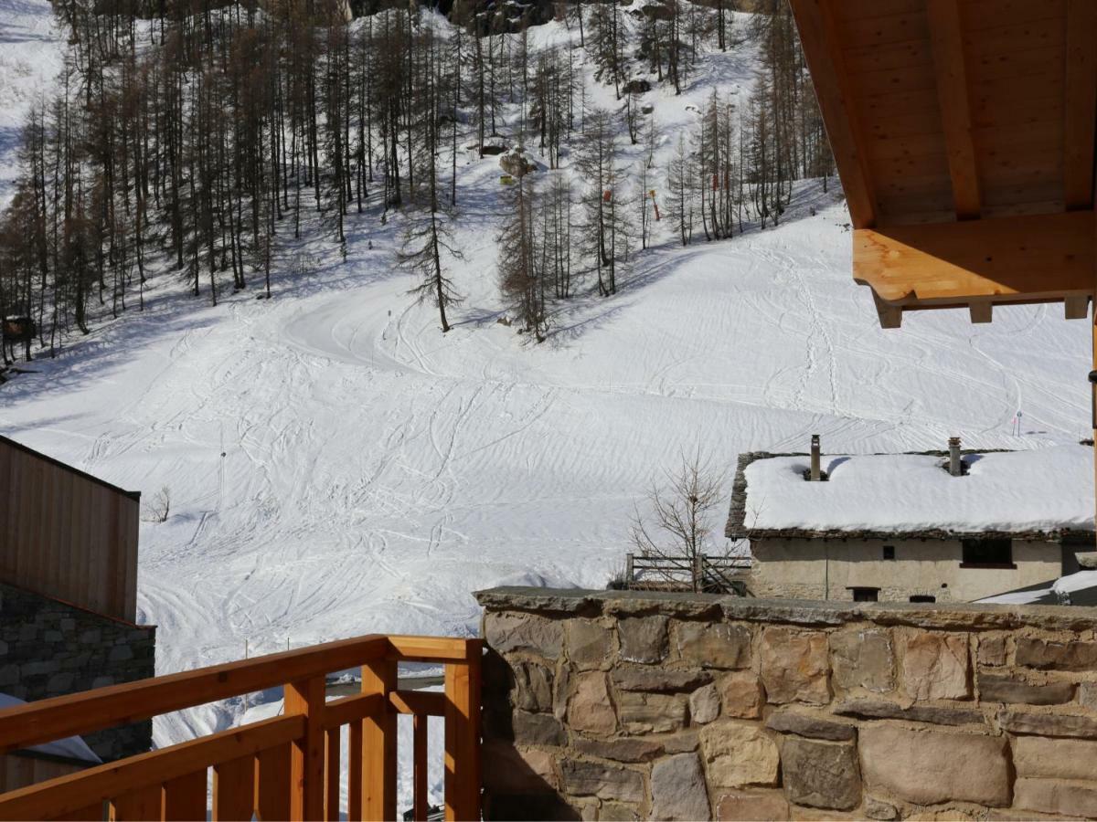 Chalet Monte Bianco Tignes Buitenkant foto
