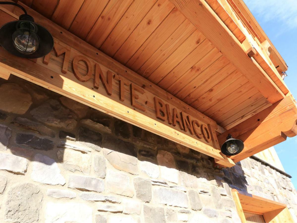 Chalet Monte Bianco Tignes Buitenkant foto