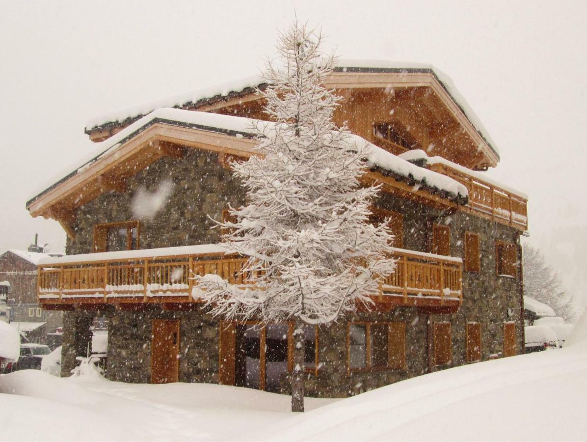 Chalet Monte Bianco Tignes Buitenkant foto
