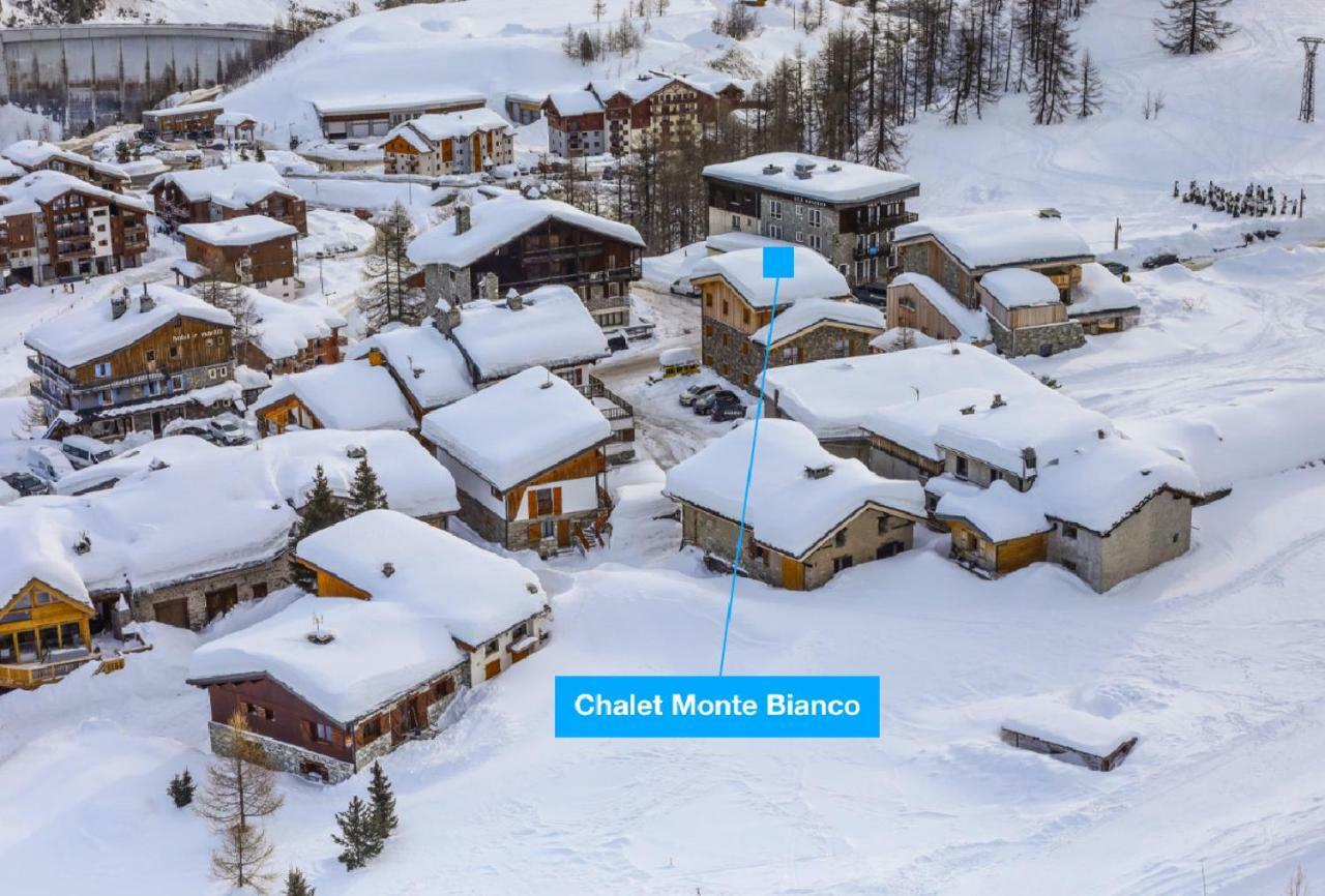 Chalet Monte Bianco Tignes Buitenkant foto