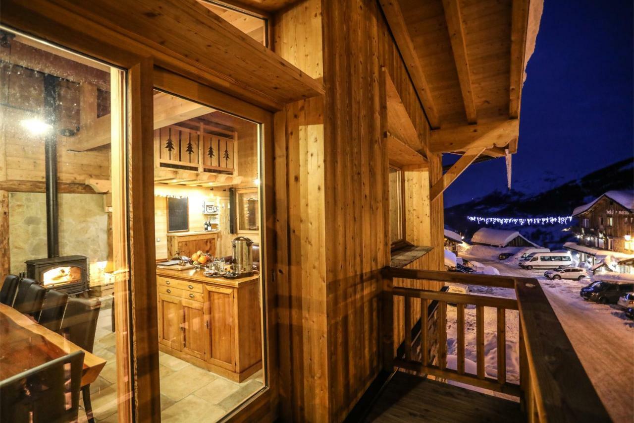 Chalet Monte Bianco Tignes Buitenkant foto