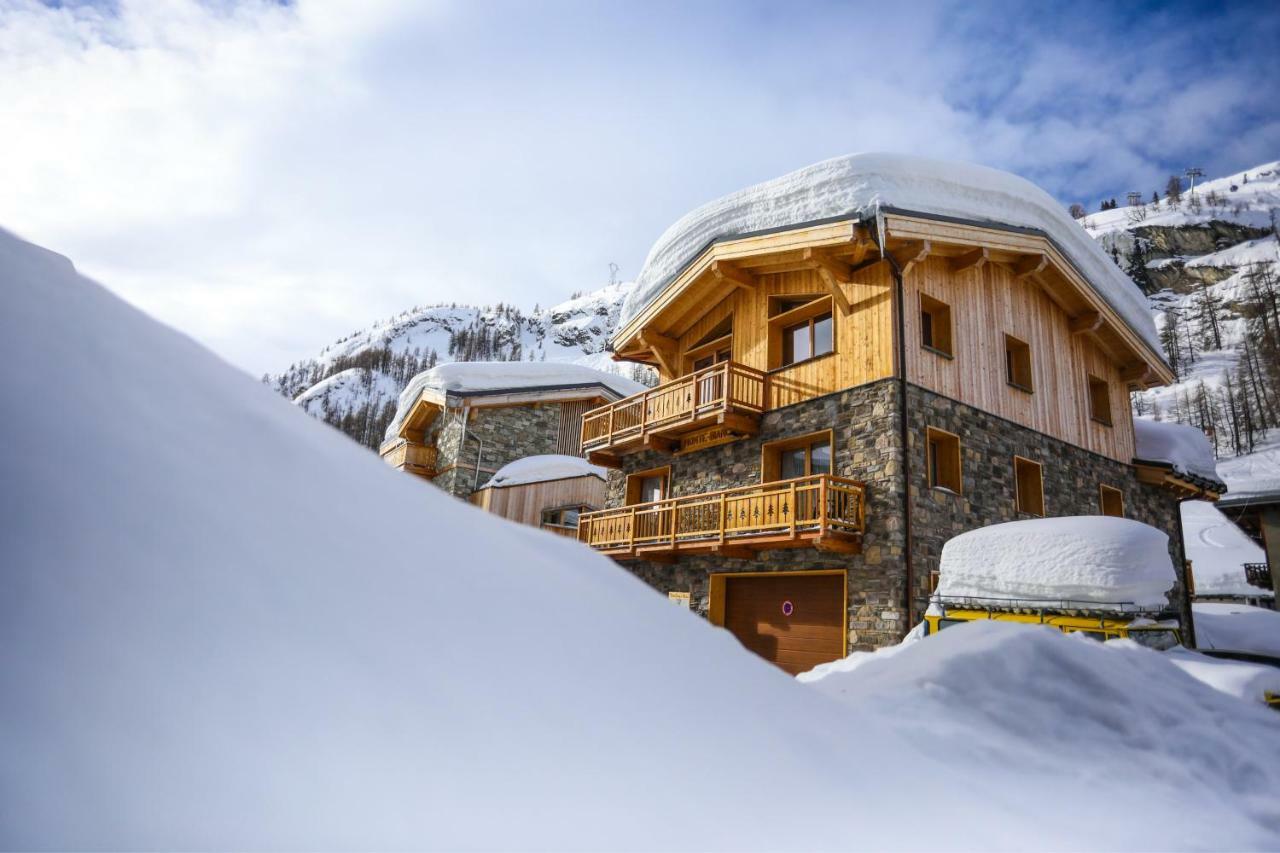 Chalet Monte Bianco Tignes Buitenkant foto