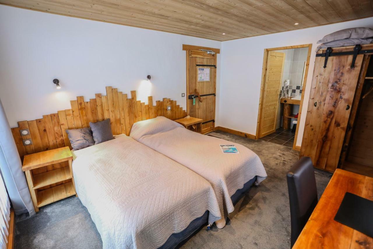Chalet Monte Bianco Tignes Buitenkant foto