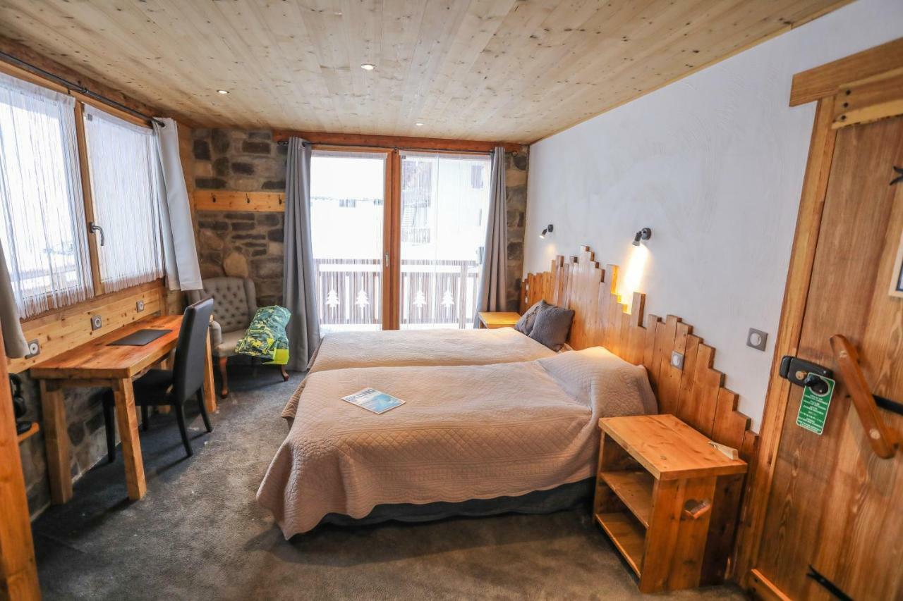 Chalet Monte Bianco Tignes Buitenkant foto